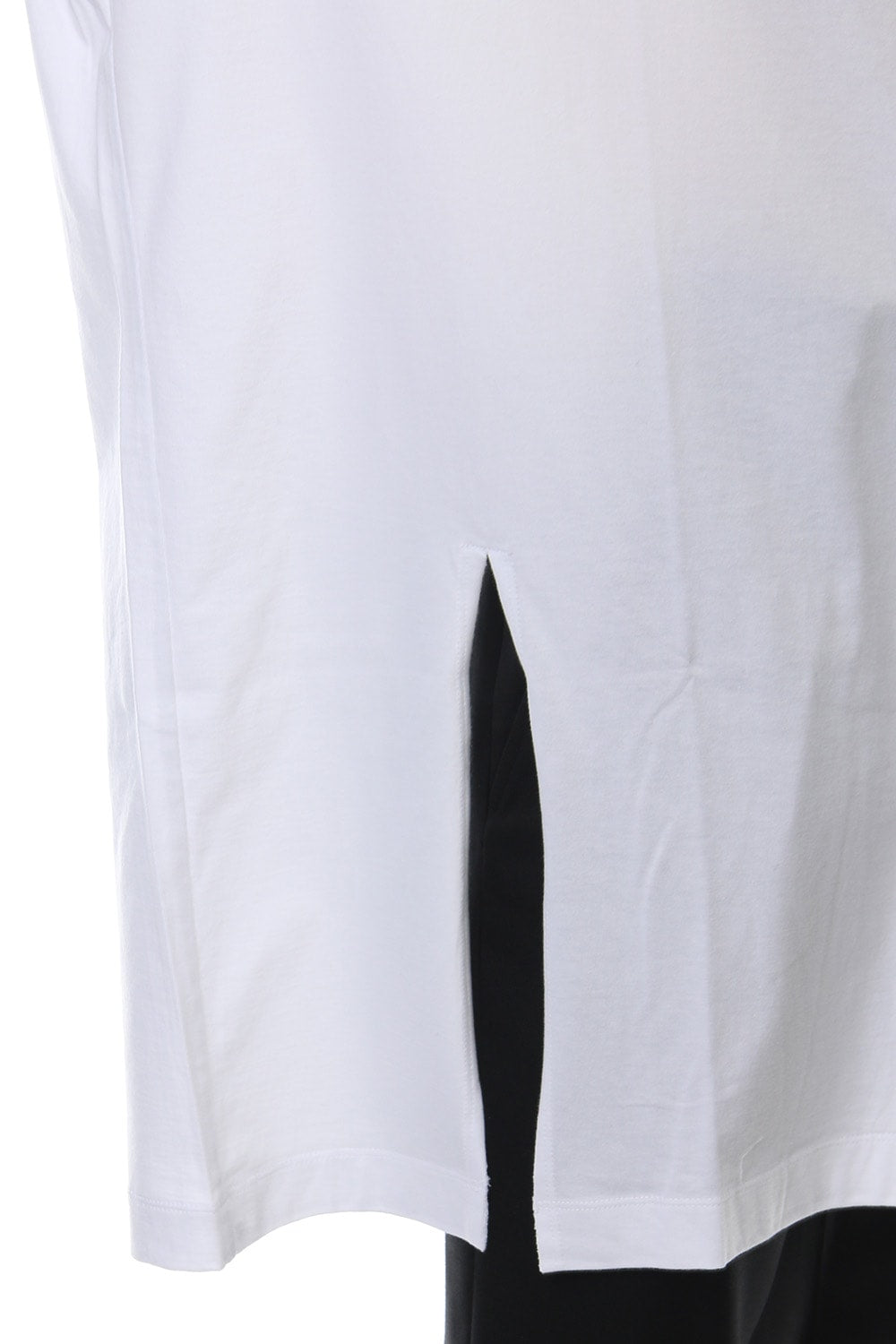 Straight Vertical Line Cut Sew