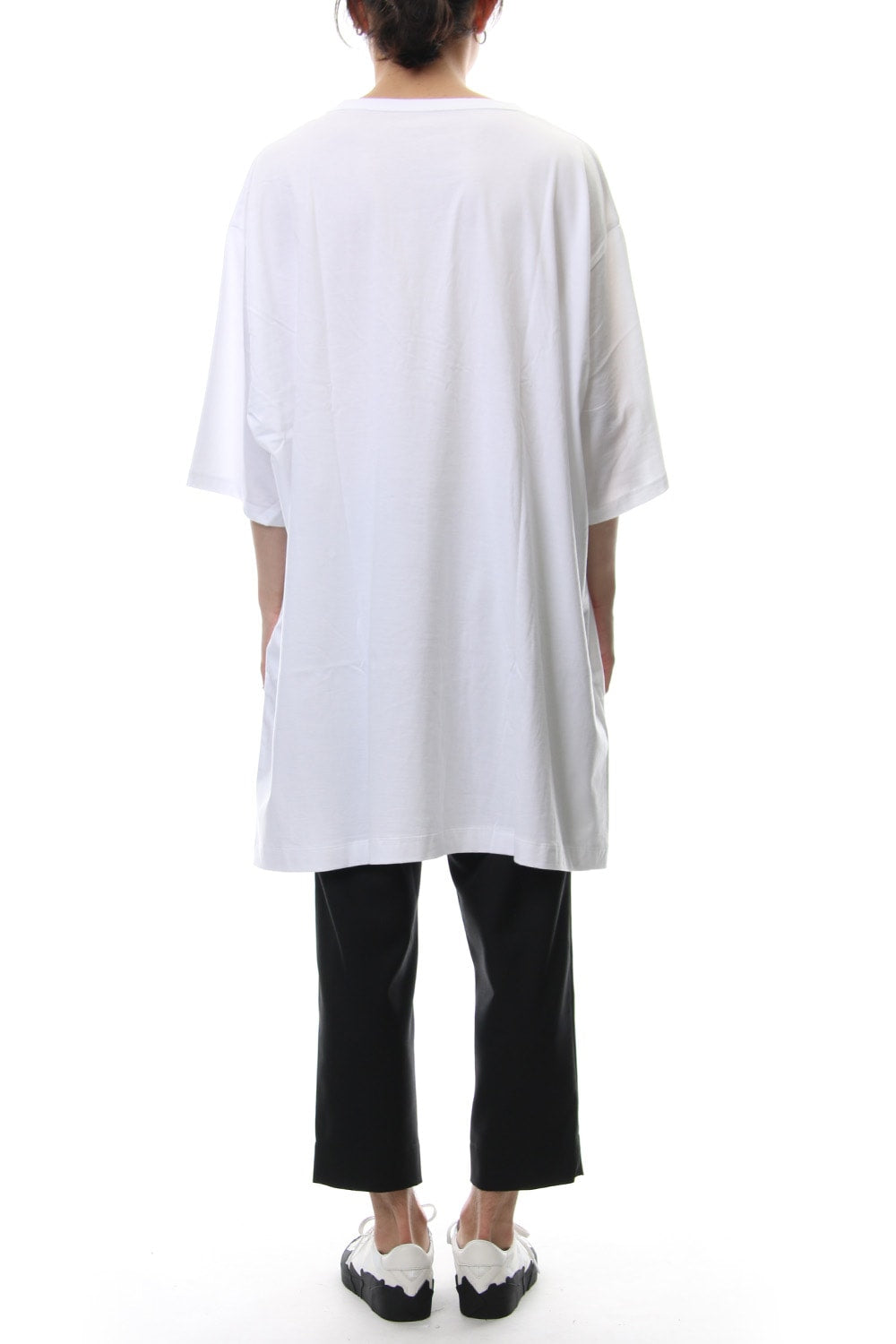 Straight Vertical Line Cut Sew