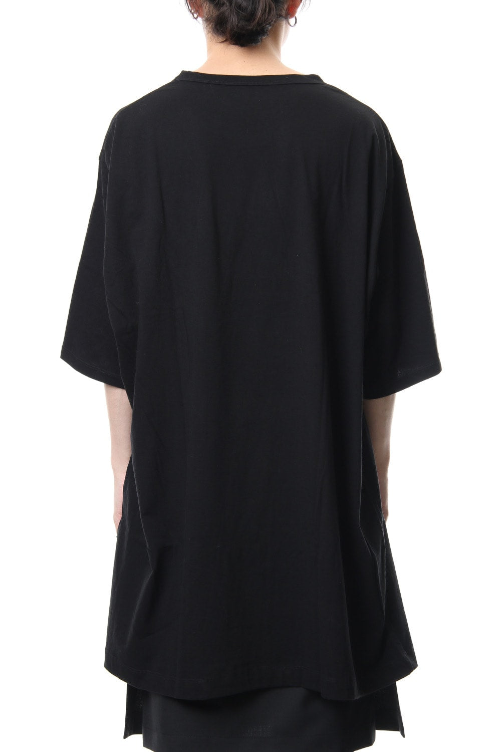 Straight Vertical Line Cut Sew