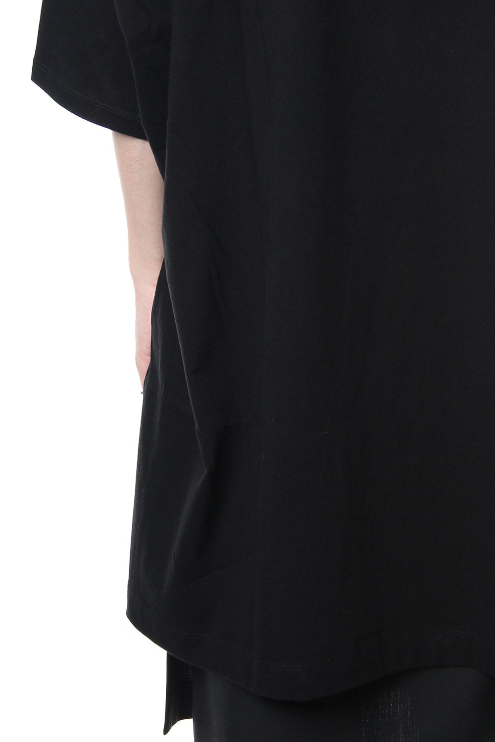 Straight Vertical Line Cut Sew