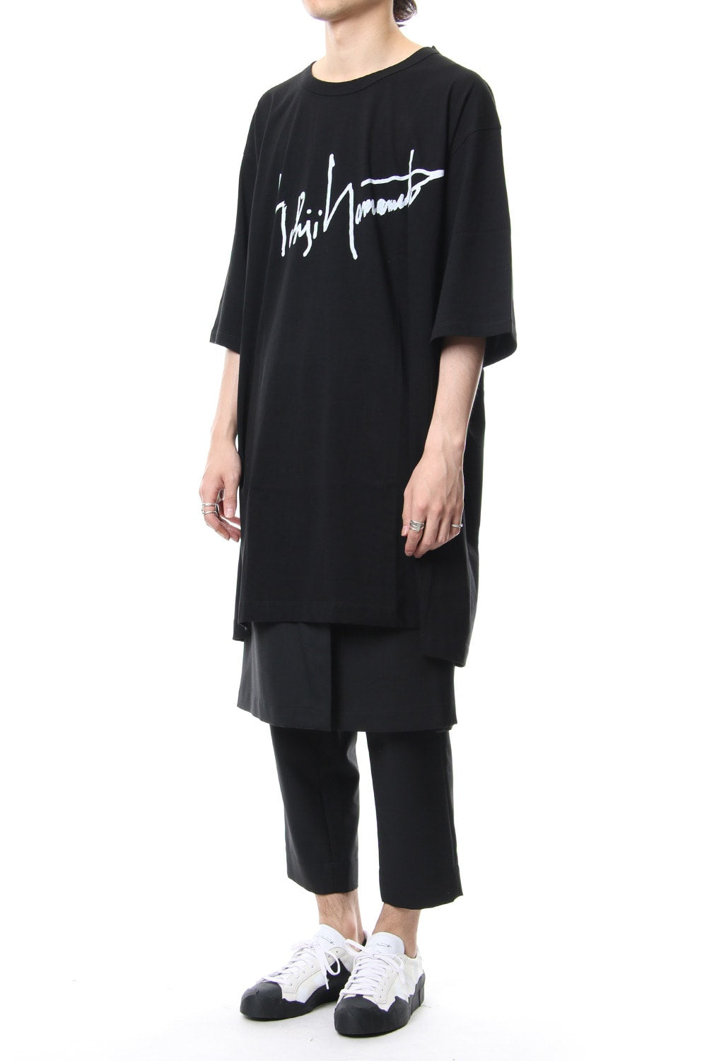 Straight Vertical Line Cut Sew