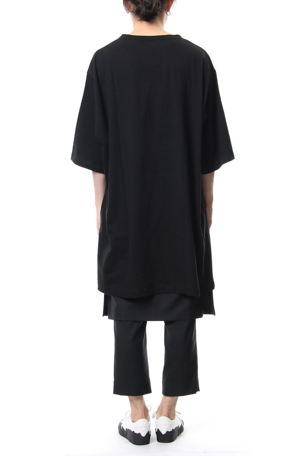 Straight Vertical Line Cut Sew