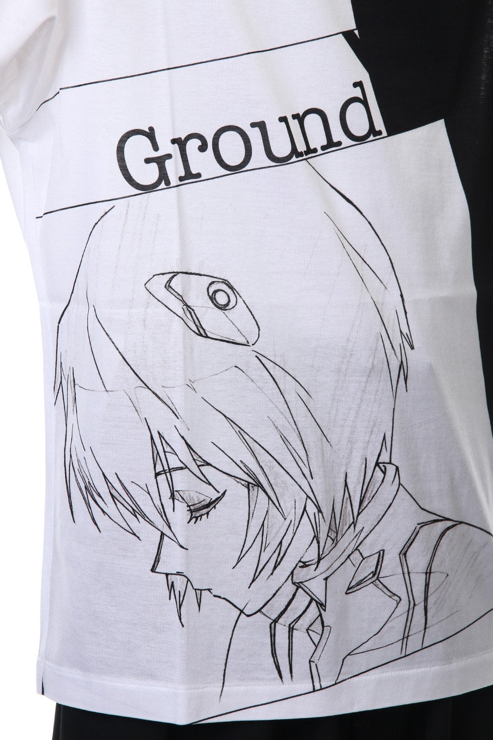 EVA Ayanami graphic T