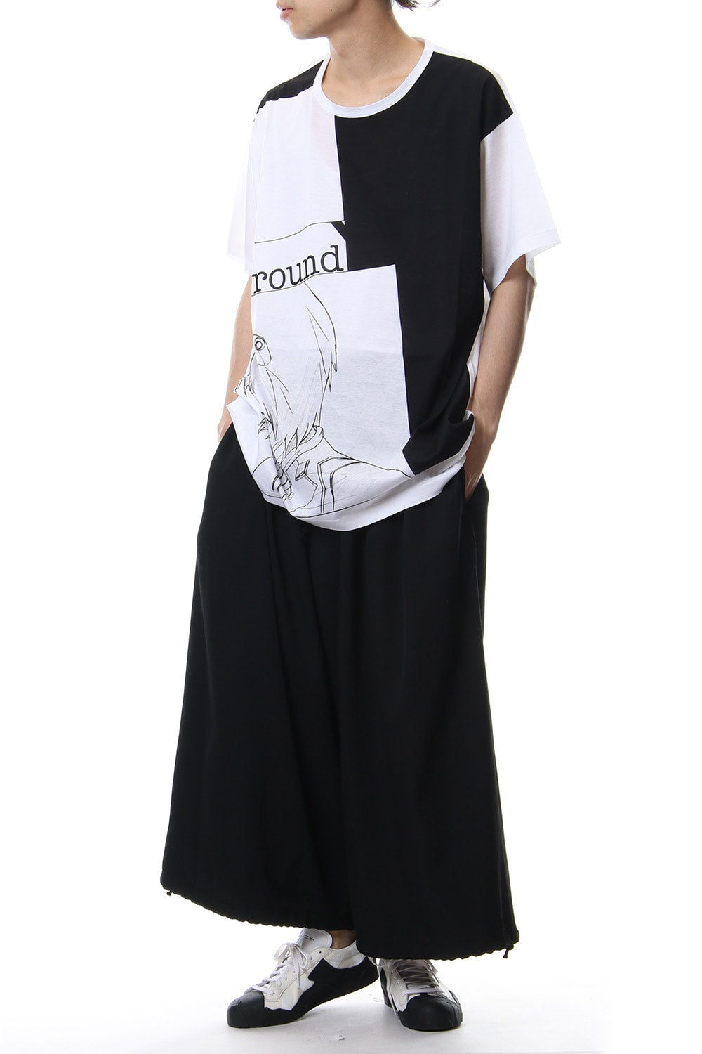 EVA Ayanami graphic T