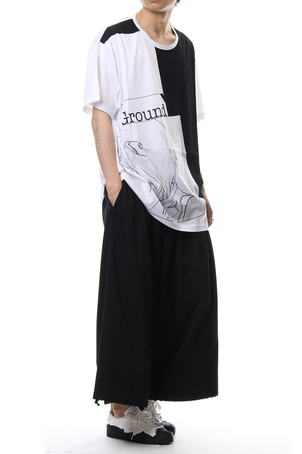 EVA Ayanami graphic T