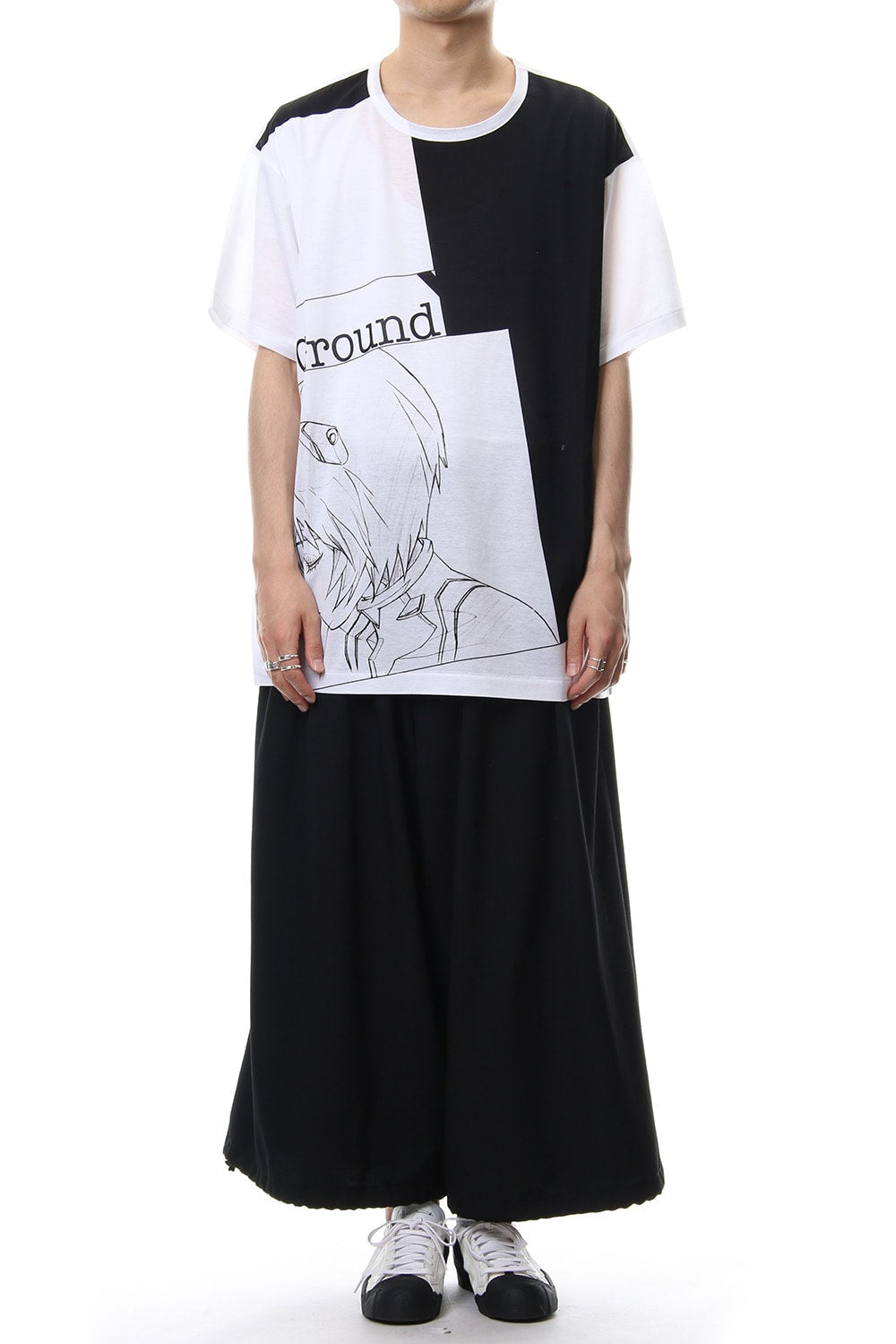 EVA Ayanami graphic T