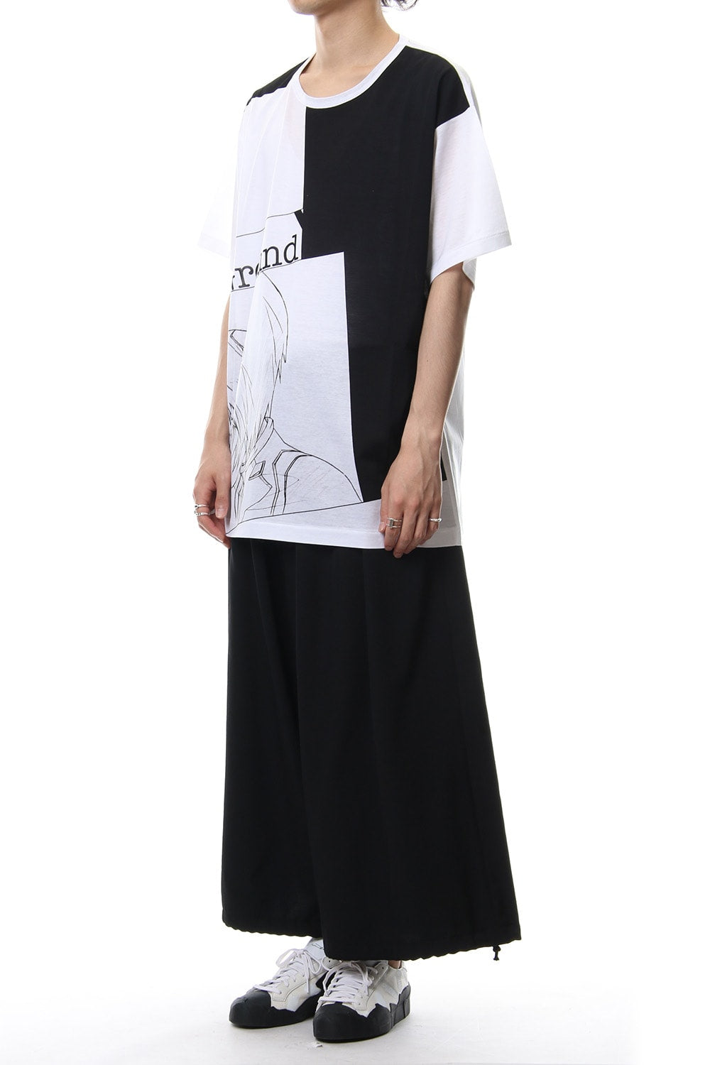 EVA Ayanami graphic T