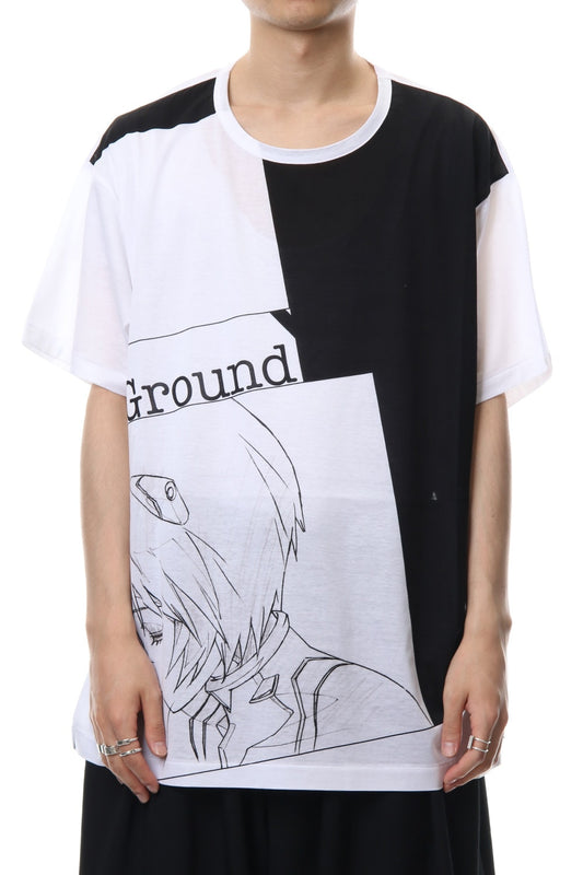 EVA Ayanami graphic T