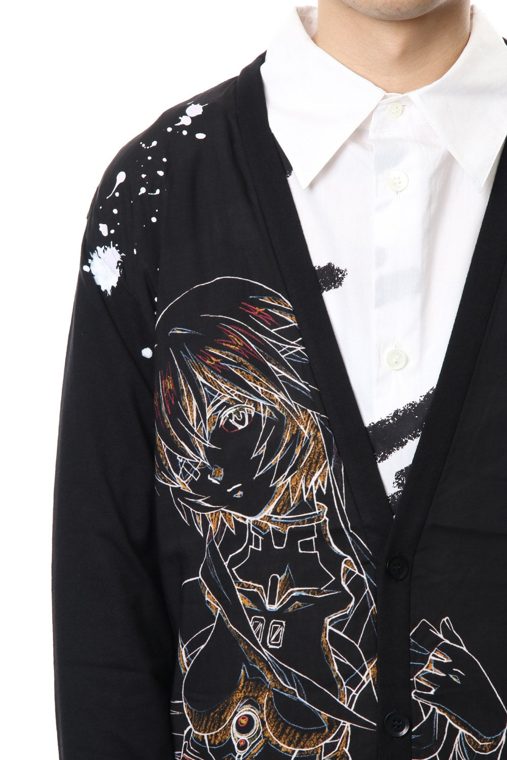 EVA Ayanami Long Cardigan