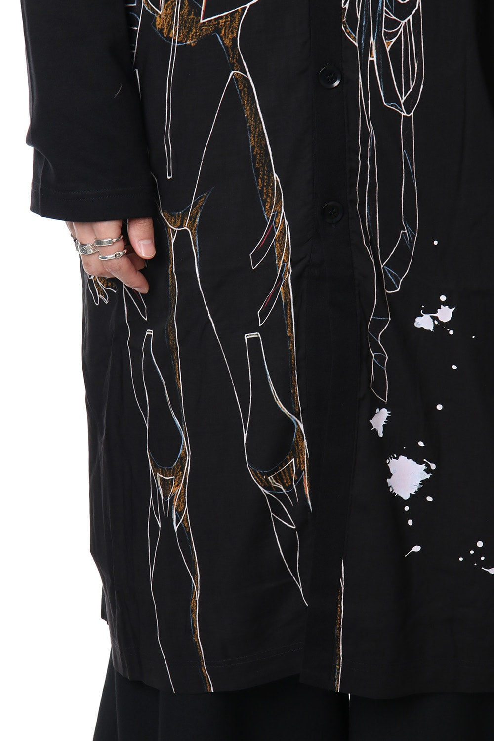 EVA Ayanami Long Cardigan