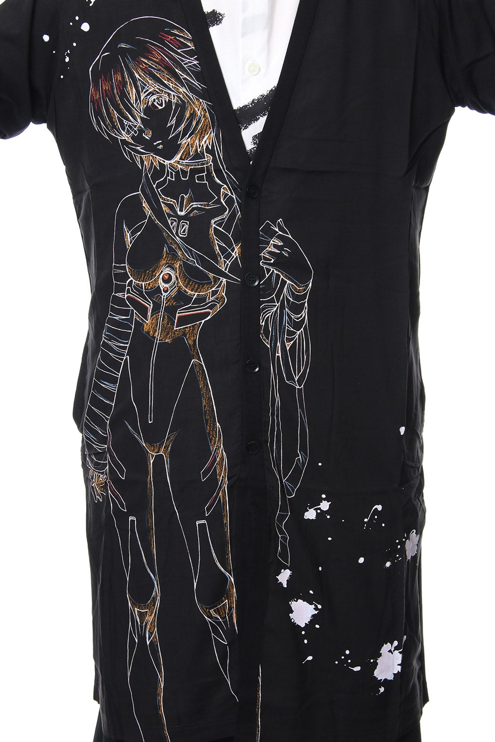 EVA Ayanami Long Cardigan