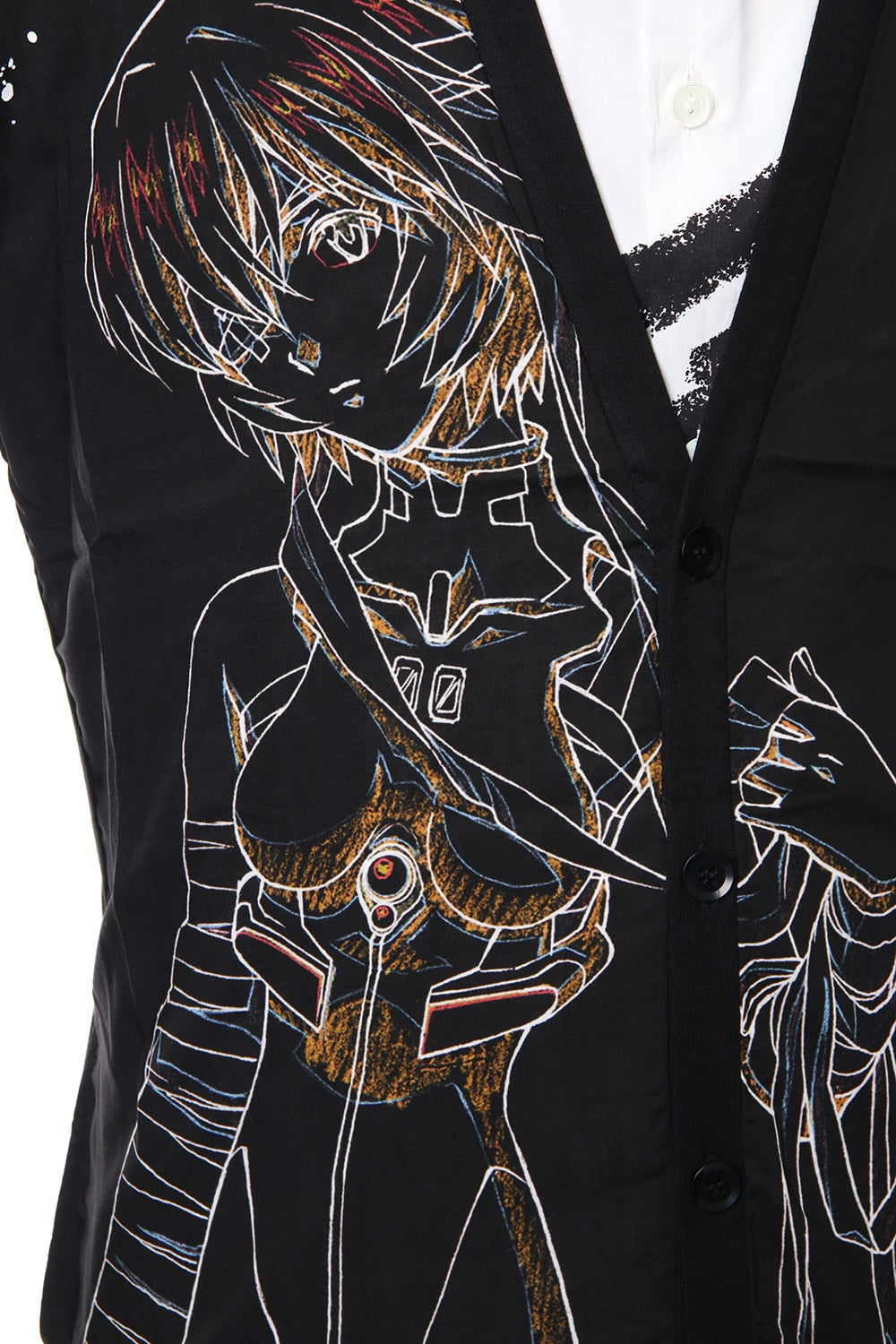 EVA Ayanami Long Cardigan