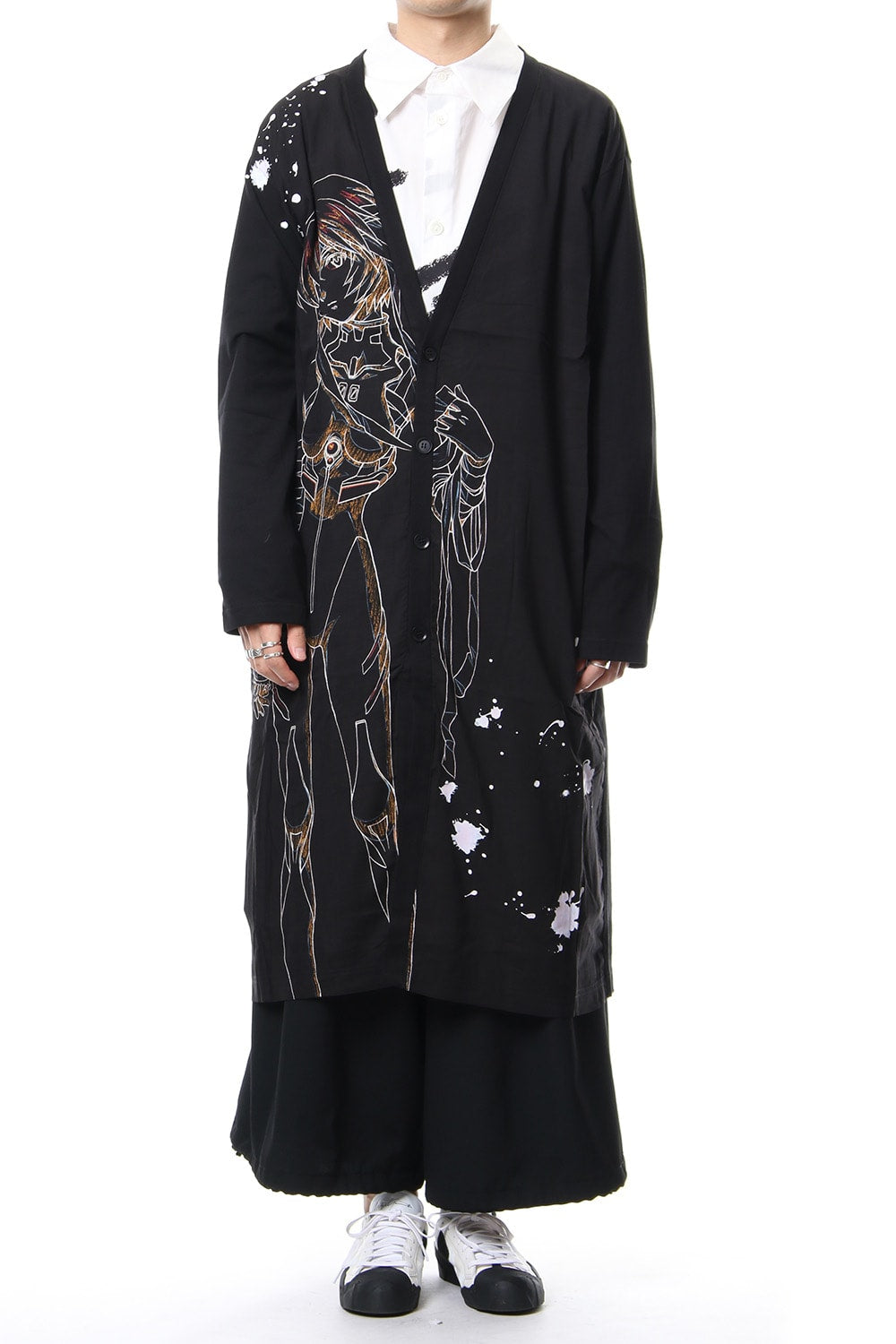 EVA Ayanami Long Cardigan