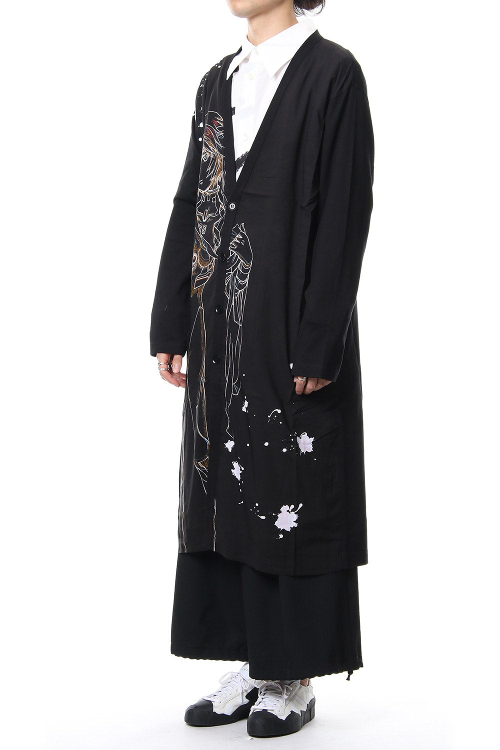 EVA Ayanami Long Cardigan