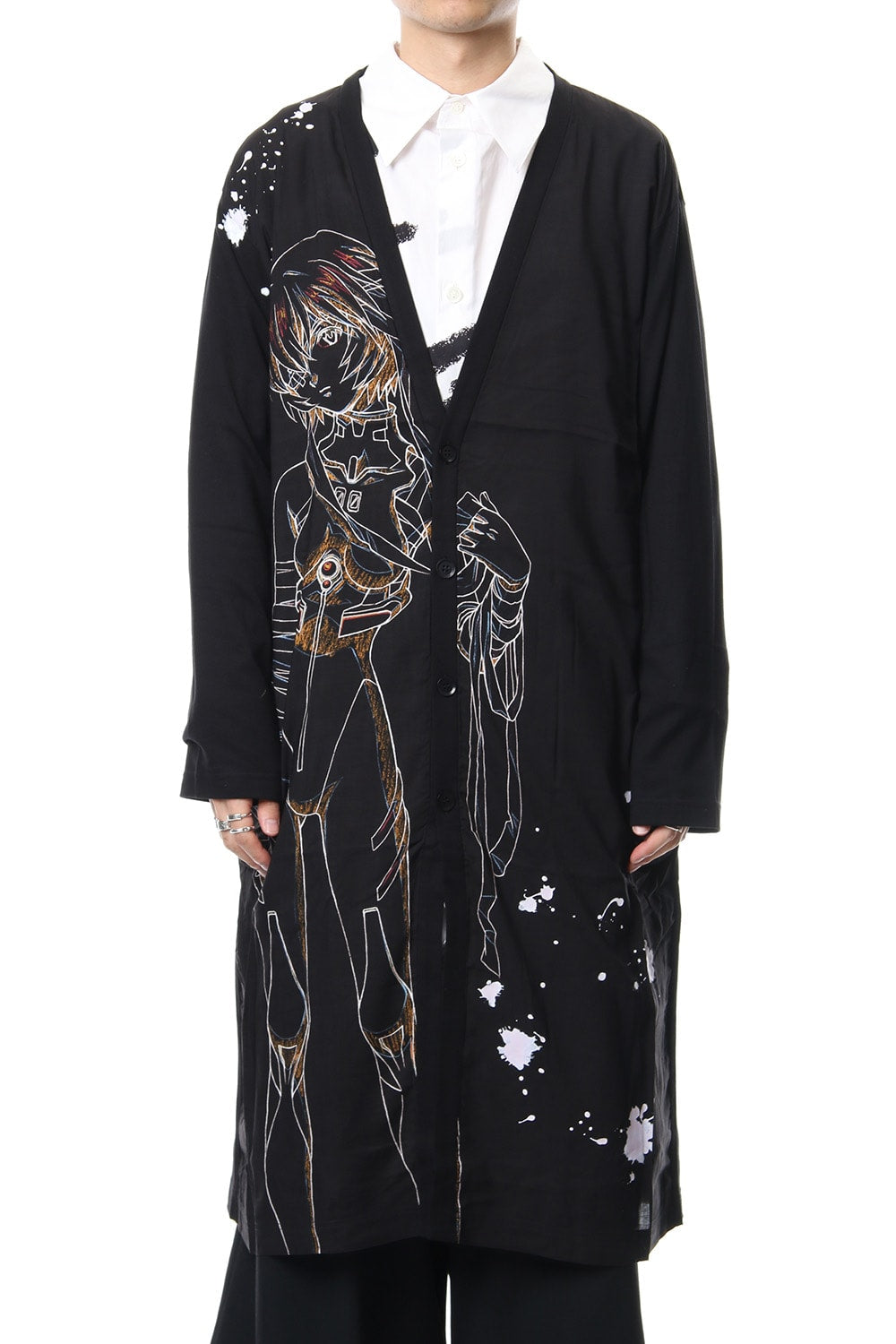 EVA Ayanami Long Cardigan