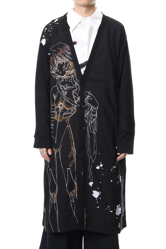 EVA Ayanami Long Cardigan