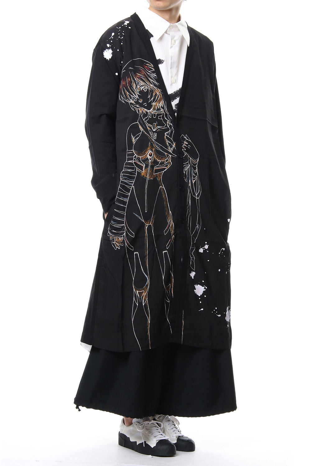 EVA Ayanami Long Cardigan