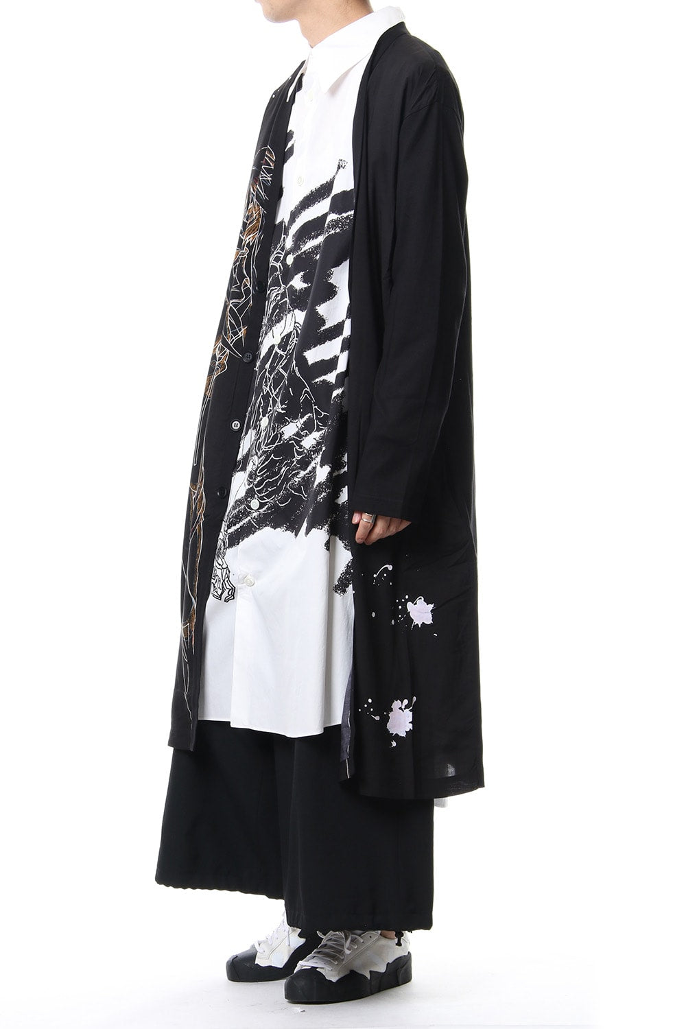 EVA Ayanami Long Cardigan