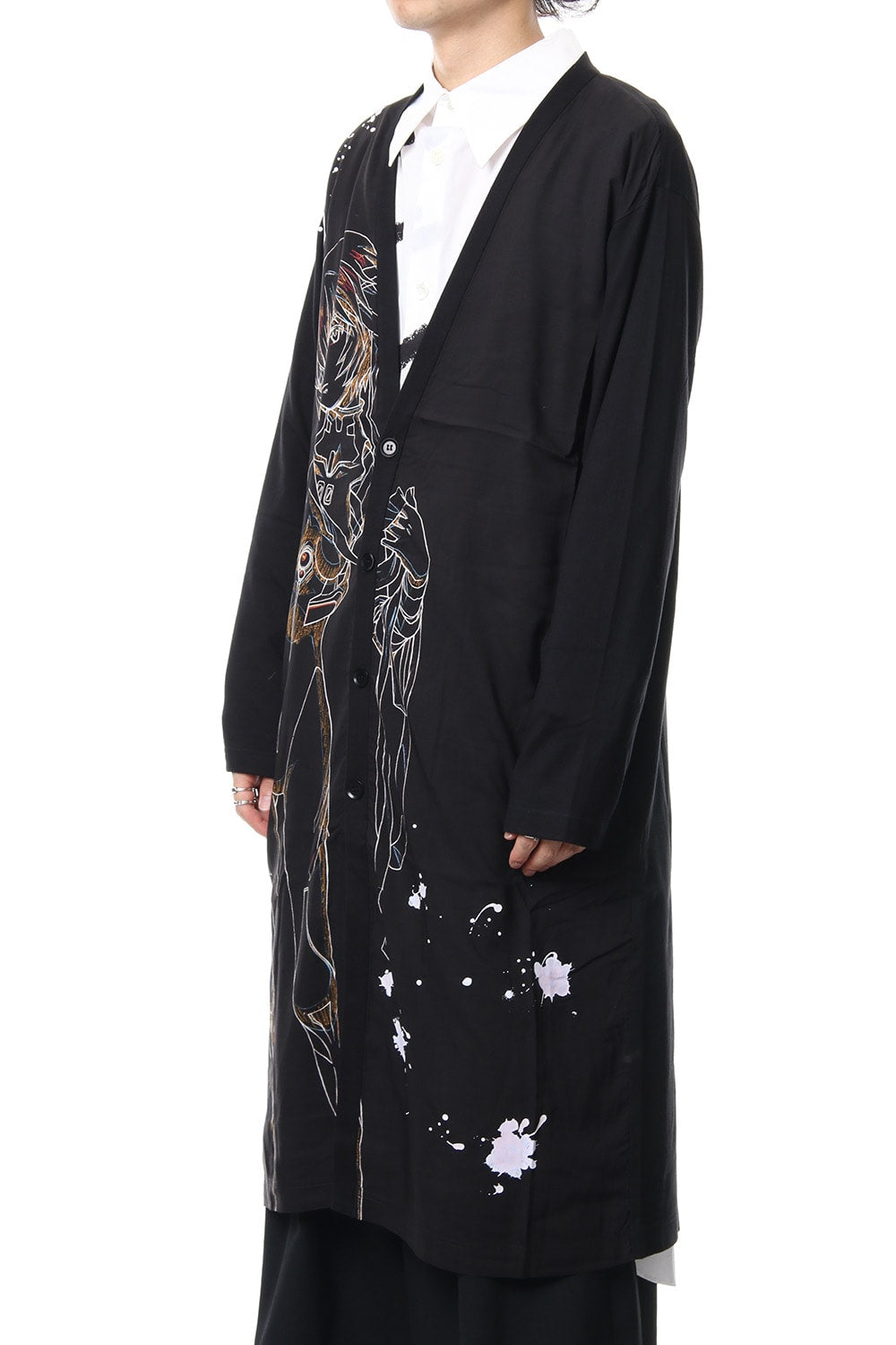 EVA Ayanami Long Cardigan