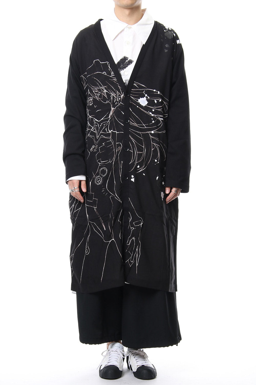 EVA Asuka Long Cardigan