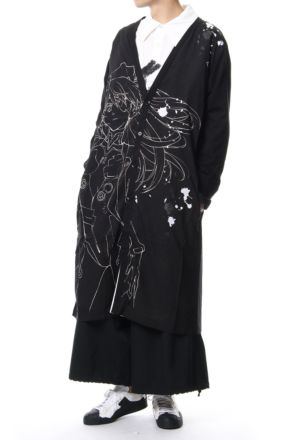 EVA Asuka Long Cardigan