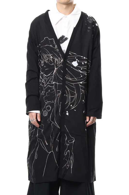 EVA Asuka Long Cardigan