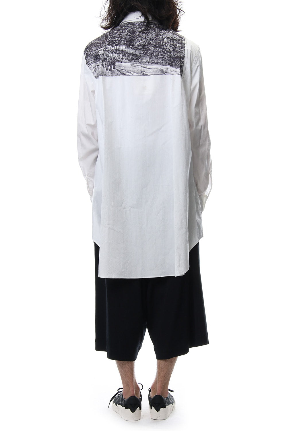 Neck Cutting Shirt Ghost In The Shell - Ground Y