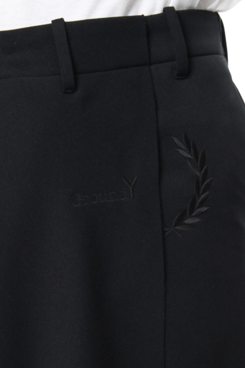 Track Flare Rib Sarrouel Pants Fred Perry - Ground Y