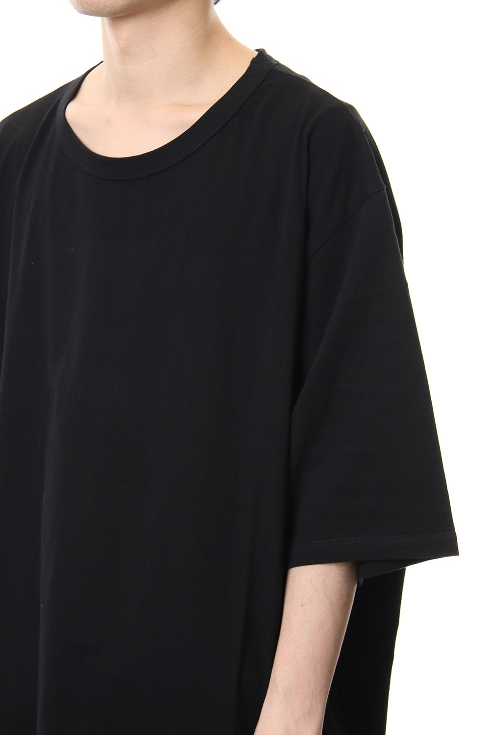 Jumbo Short Sleeve T Black