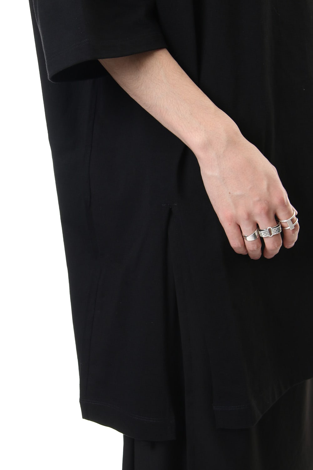 Jumbo Short Sleeve T Black