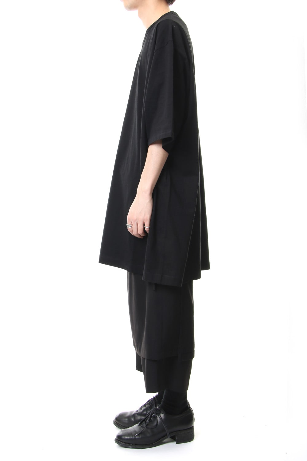 Jumbo Short Sleeve T Black