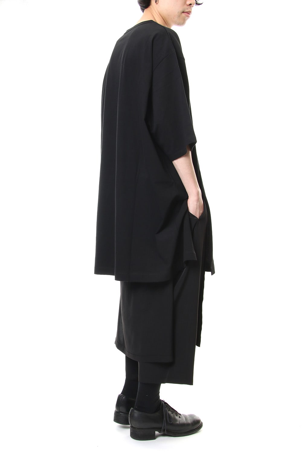 Jumbo Short Sleeve T Black