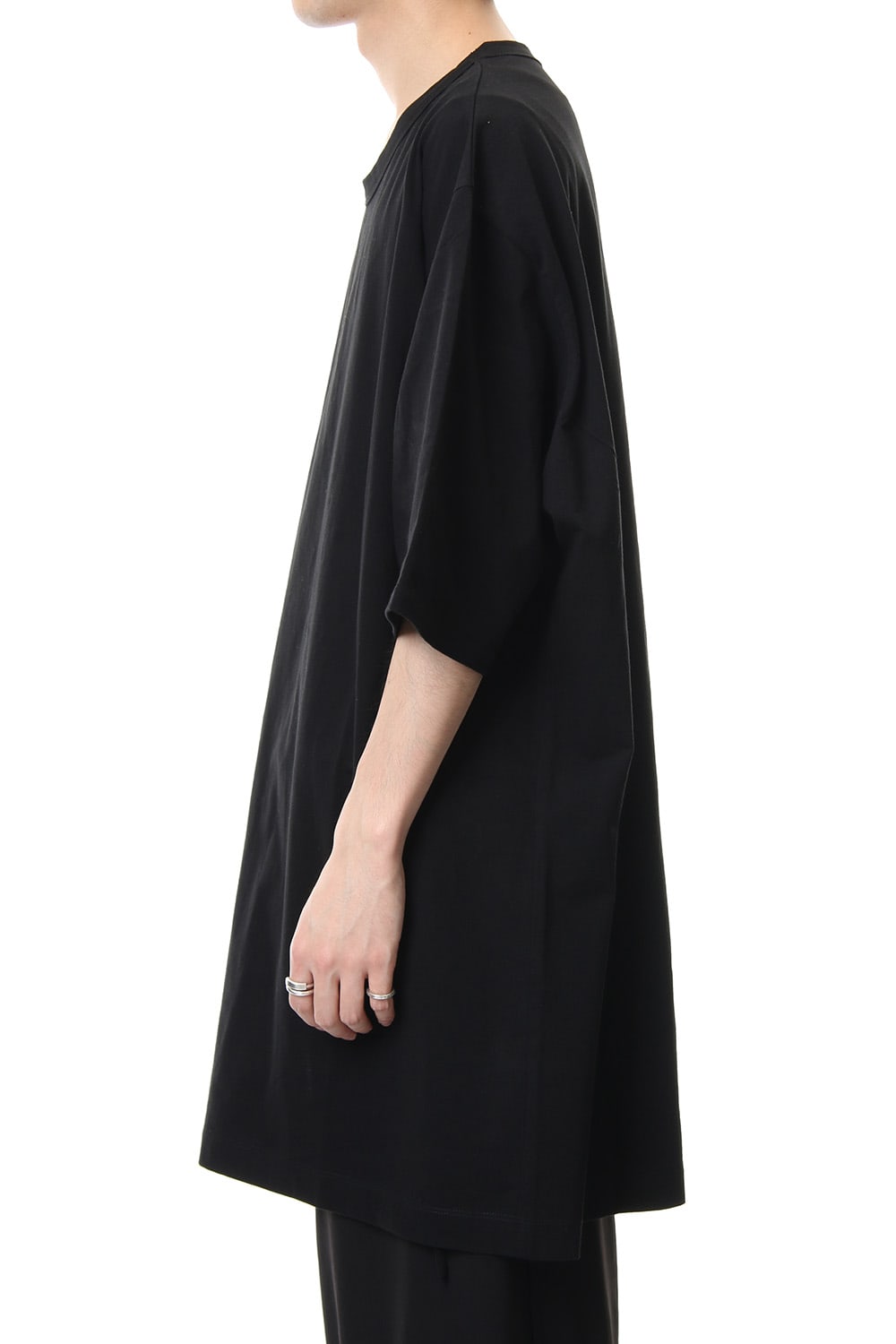 Jumbo Short Sleeve T Black