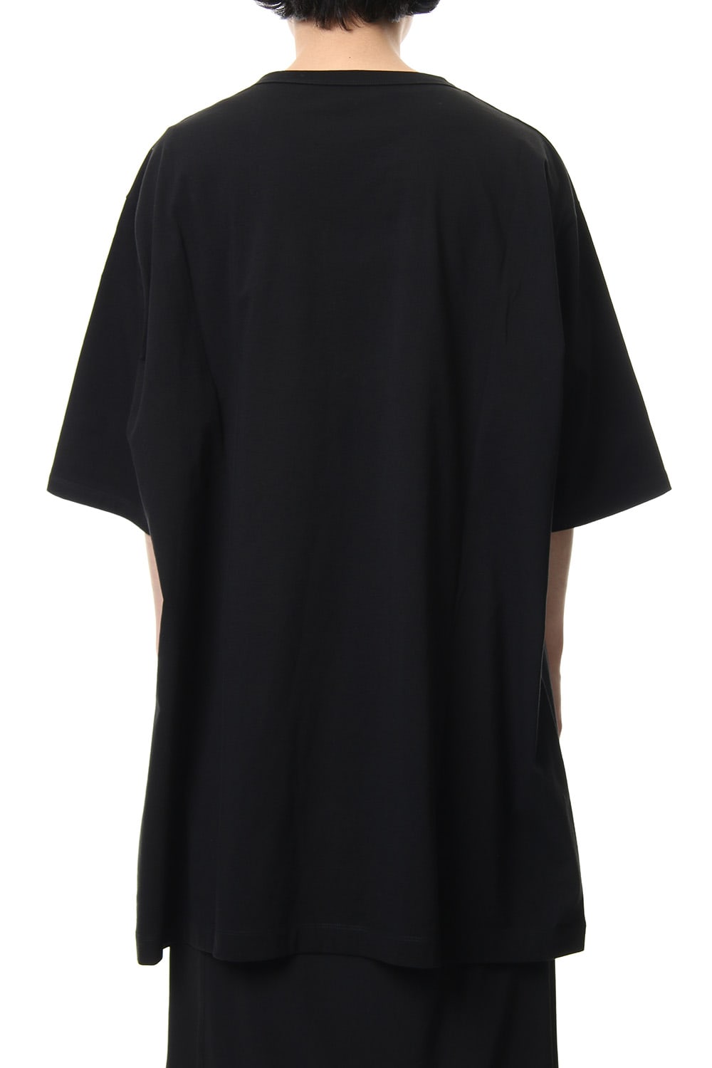 Jumbo Short Sleeve T Black