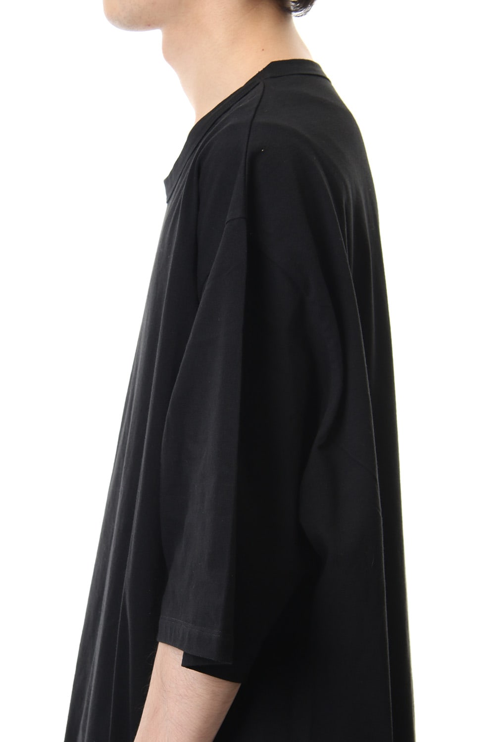 Jumbo Short Sleeve T Black