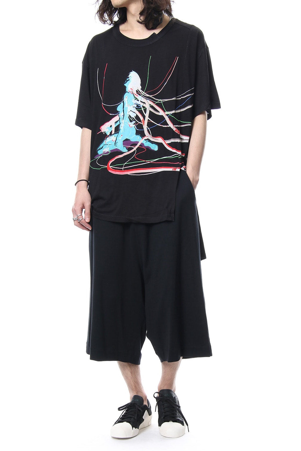 Asymmetry Cut-Sew Ghost In The Shell - Ground Y