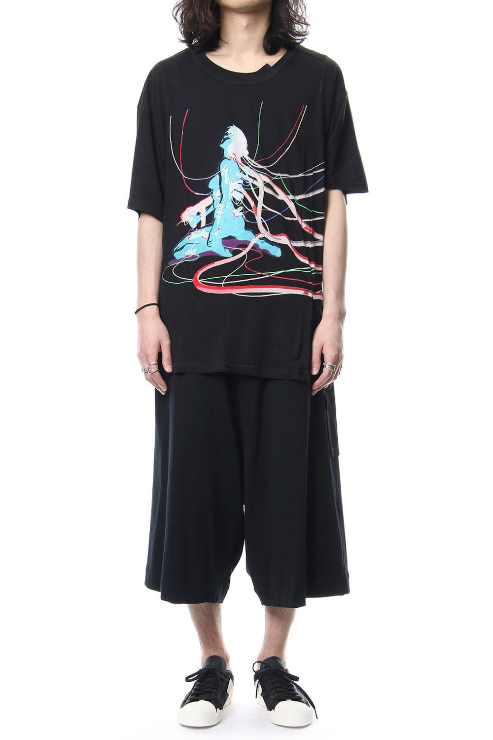 Asymmetry Cut-Sew Ghost In The Shell - Ground Y