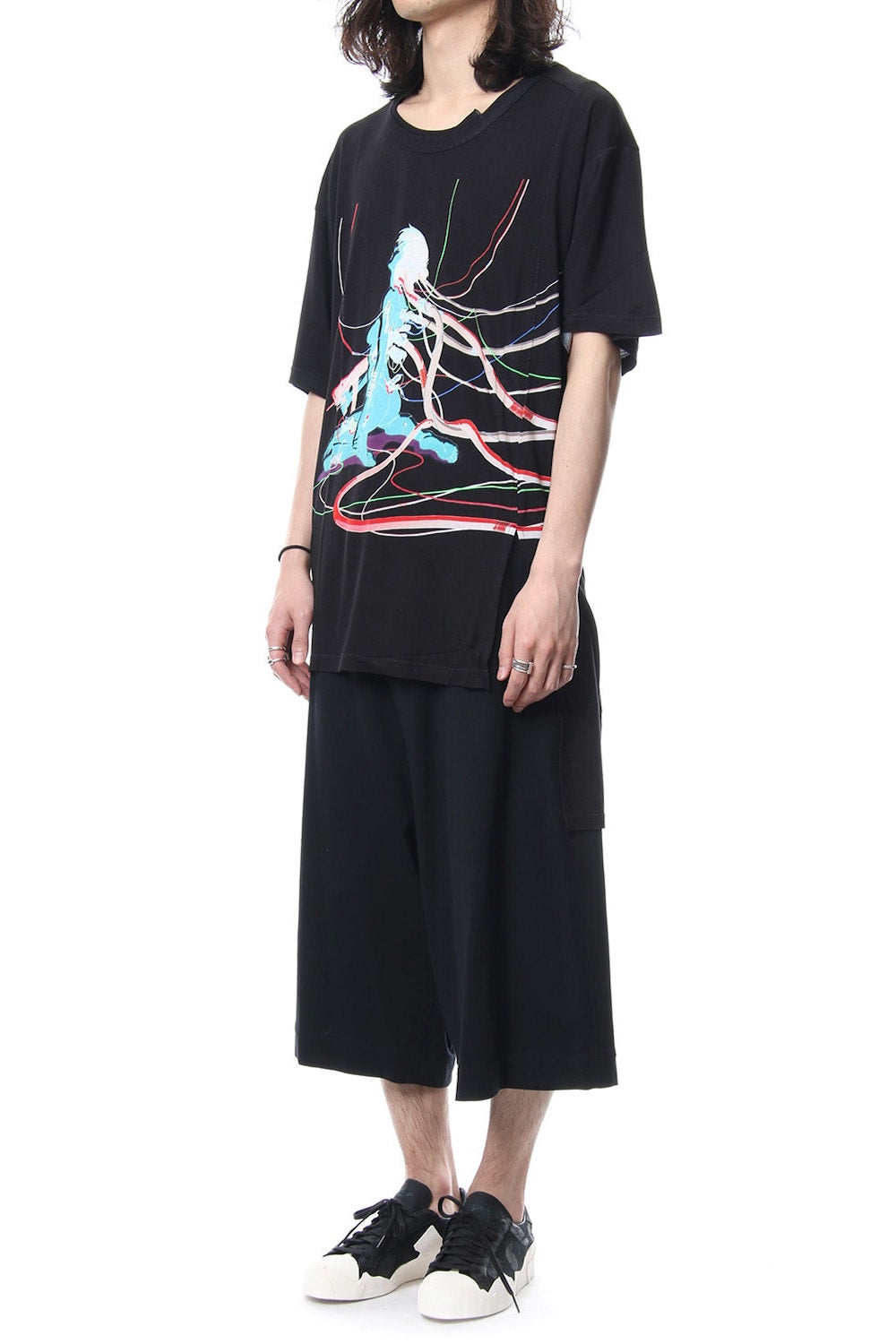 Asymmetry Cut-Sew Ghost In The Shell - Ground Y