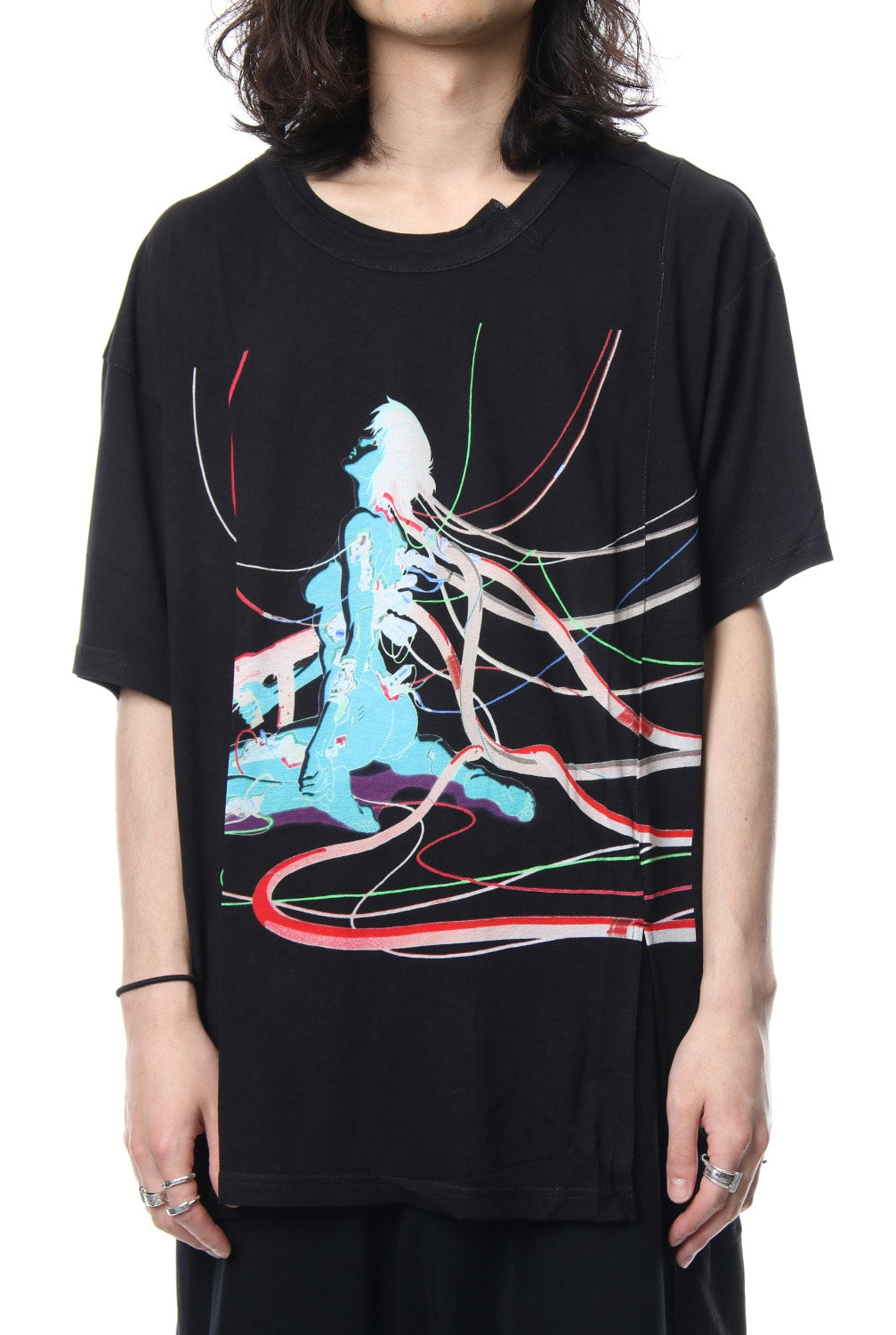 Asymmetry Cut-Sew Ghost In The Shell - Ground Y