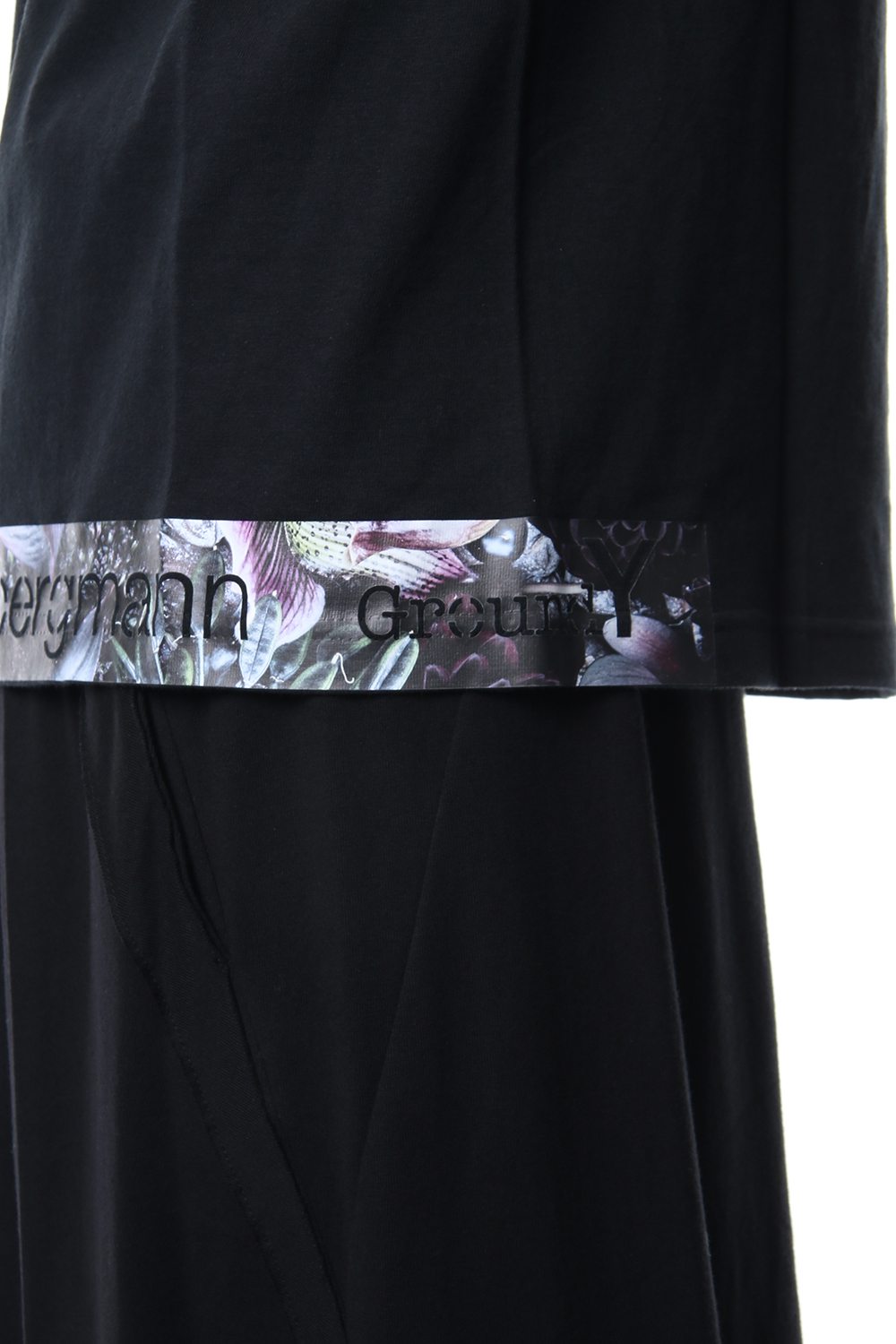 Ground Y ☓ Nicolai Bergmann Tape Design Short Sleeve