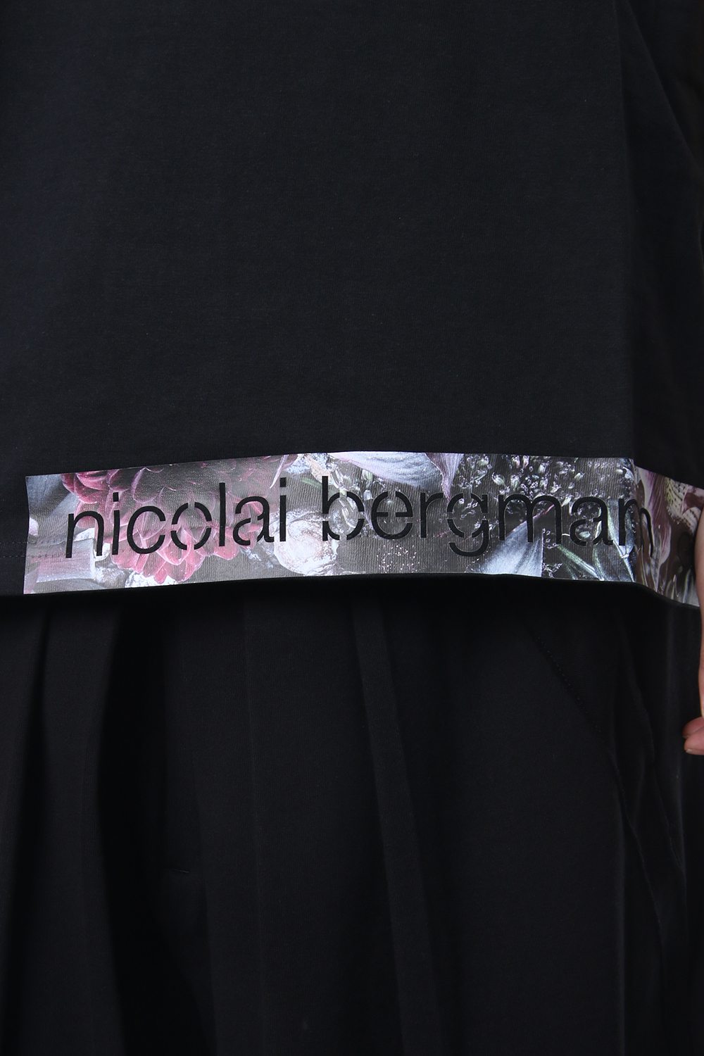 Ground Y ☓ Nicolai Bergmann Tape Design Short Sleeve