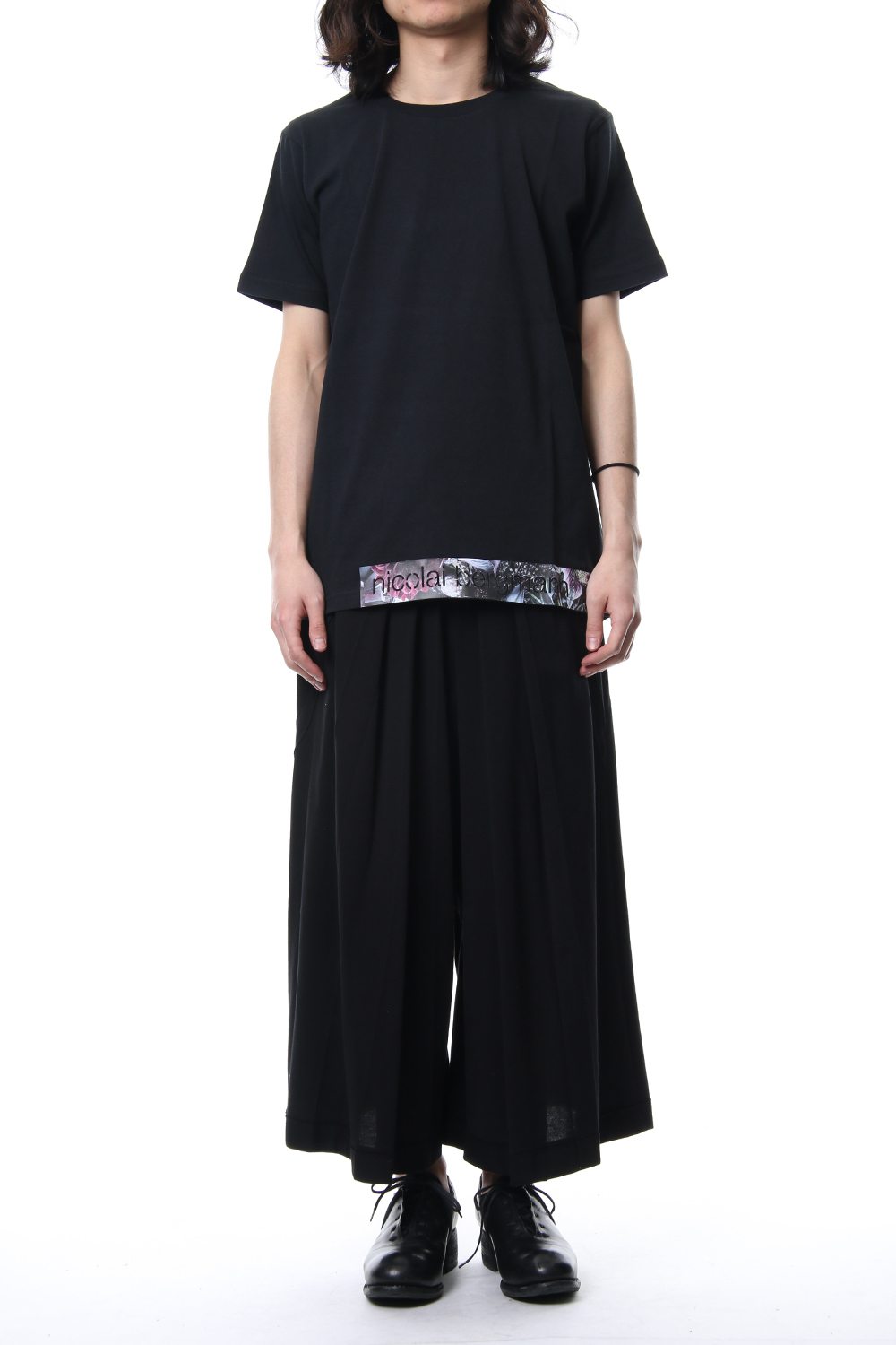 Ground Y ☓ Nicolai Bergmann Tape Design Short Sleeve