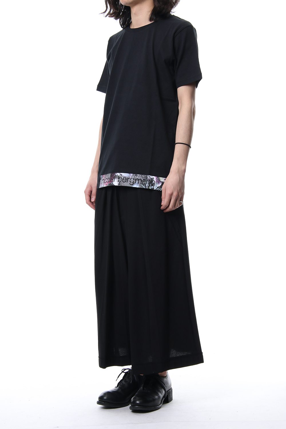 Ground Y ☓ Nicolai Bergmann Tape Design Short Sleeve