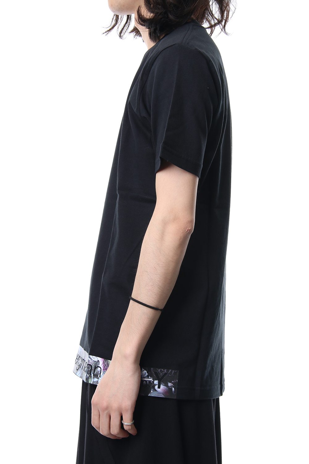 Ground Y ☓ Nicolai Bergmann Tape Design Short Sleeve