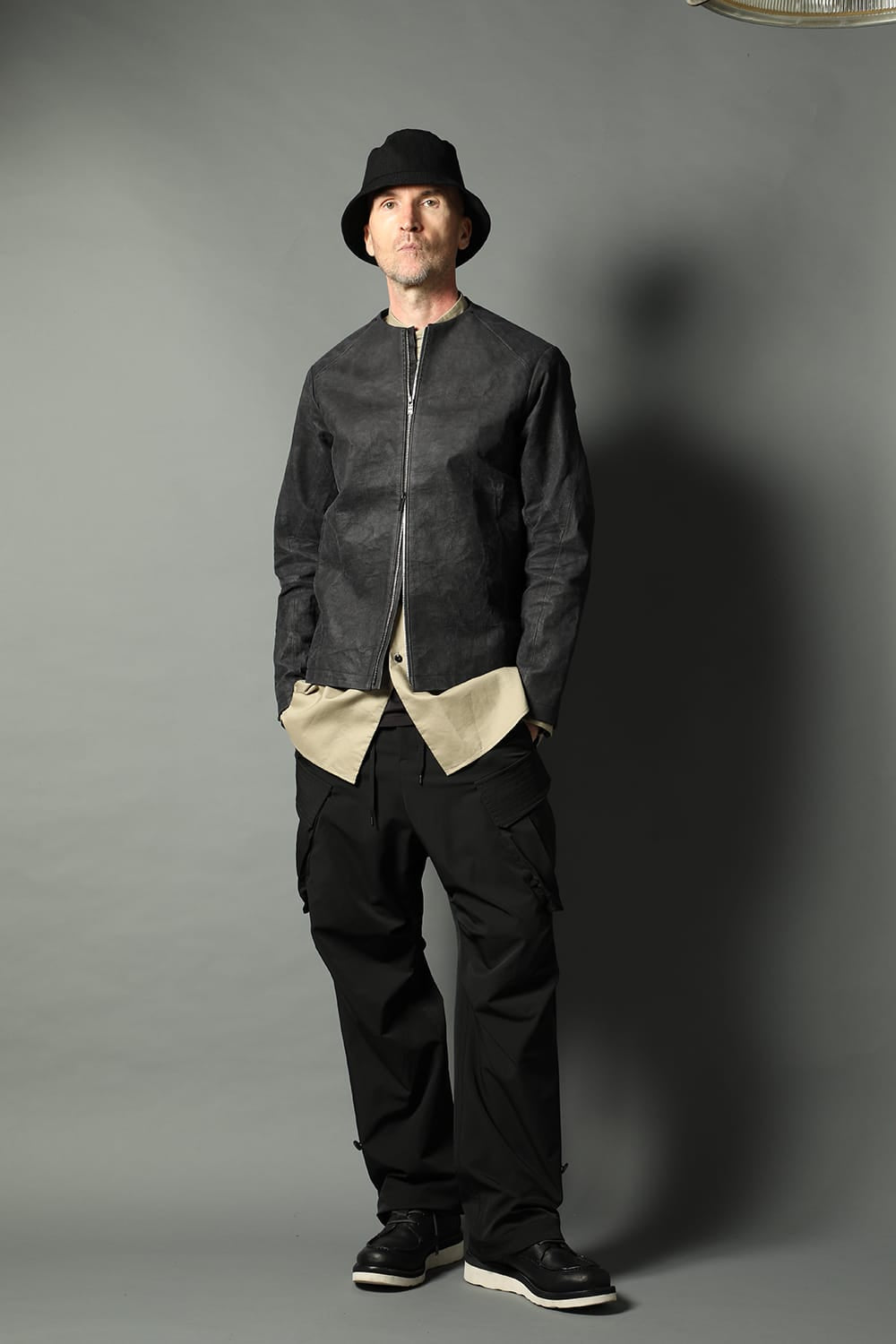 Leather jacket Dyneema leather