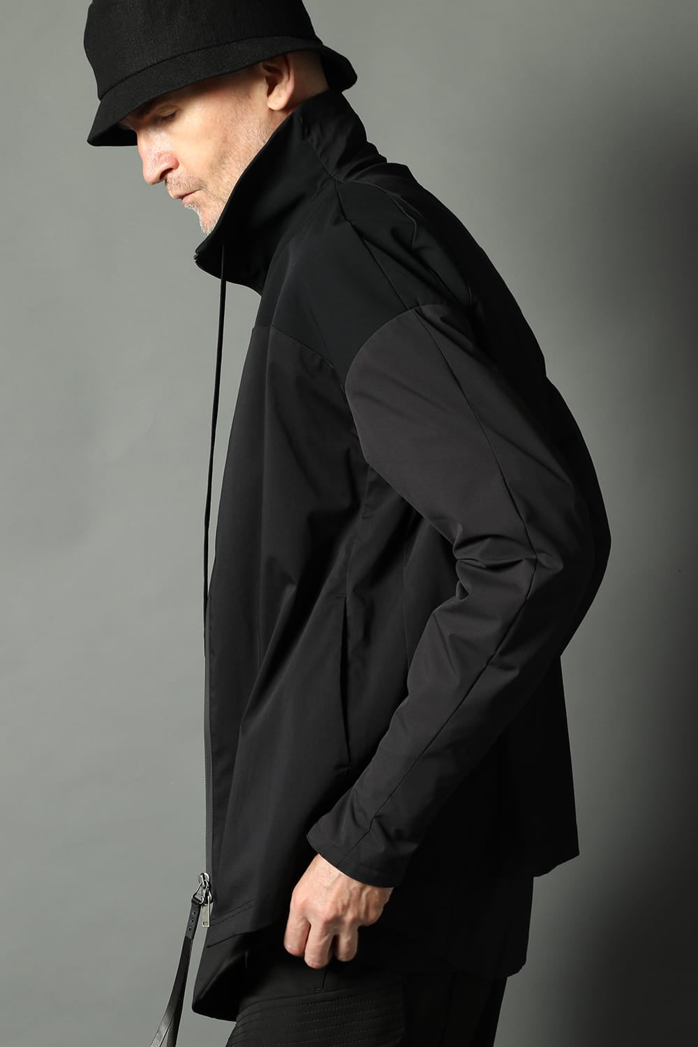 Track jacket Three layer stretch