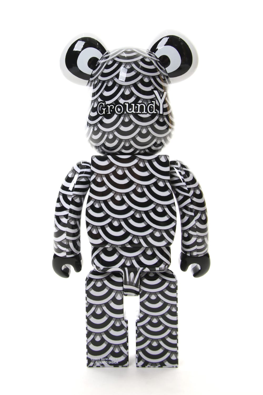 GROUND Y BE@RBRICK 