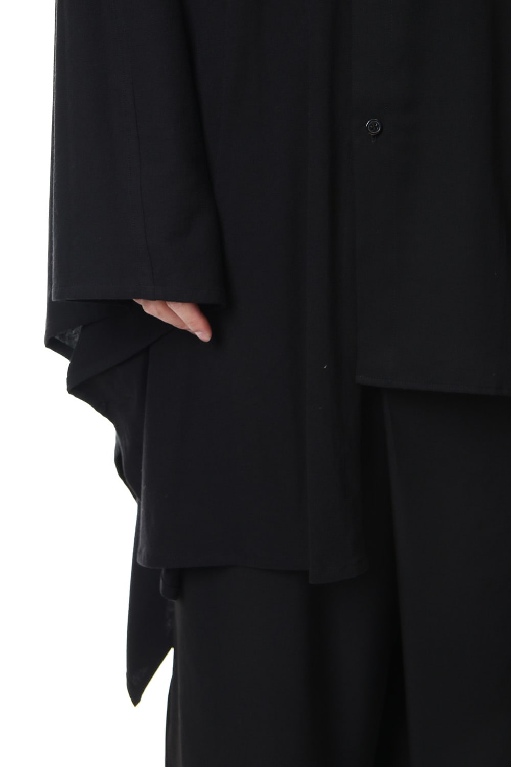 マント ドッキング シャツ