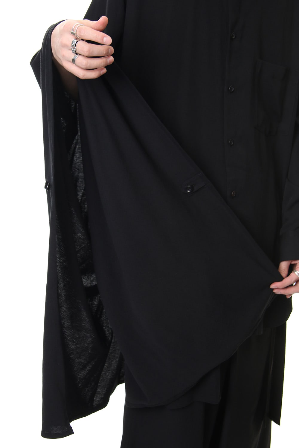 マント ドッキング シャツ