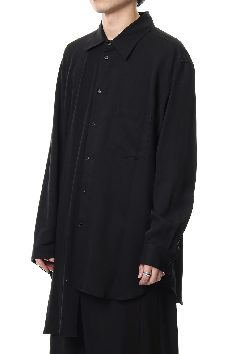 マント ドッキング シャツ